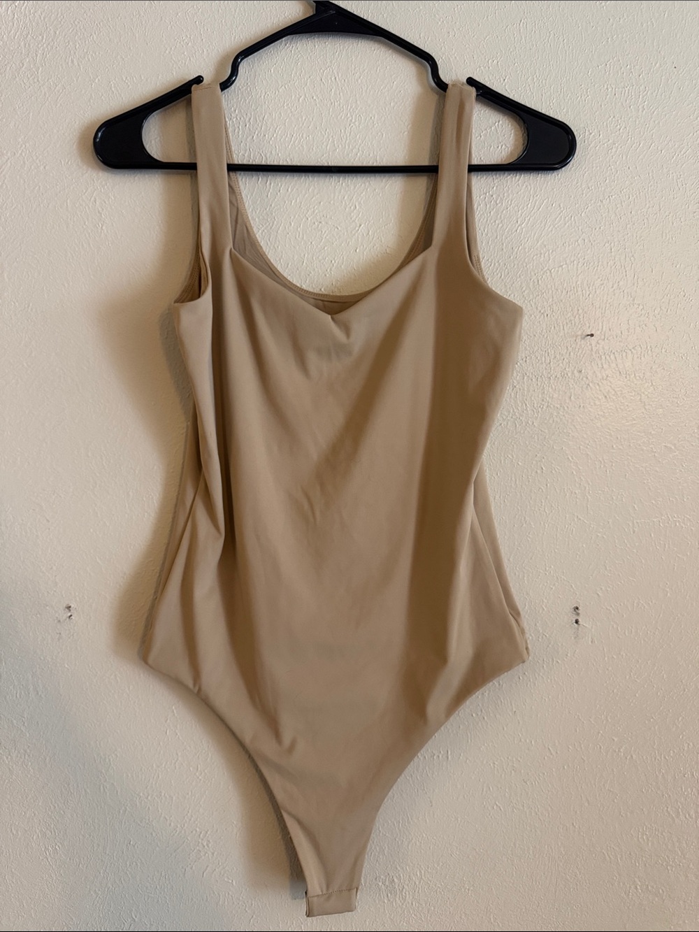 Klassy Network Nude Tank Thong Bodysuit